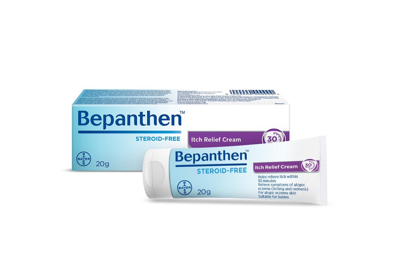 Itch relief discount cream for babies